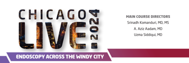Chicago Live 2024: Endoscopy Across the Windy City Banner